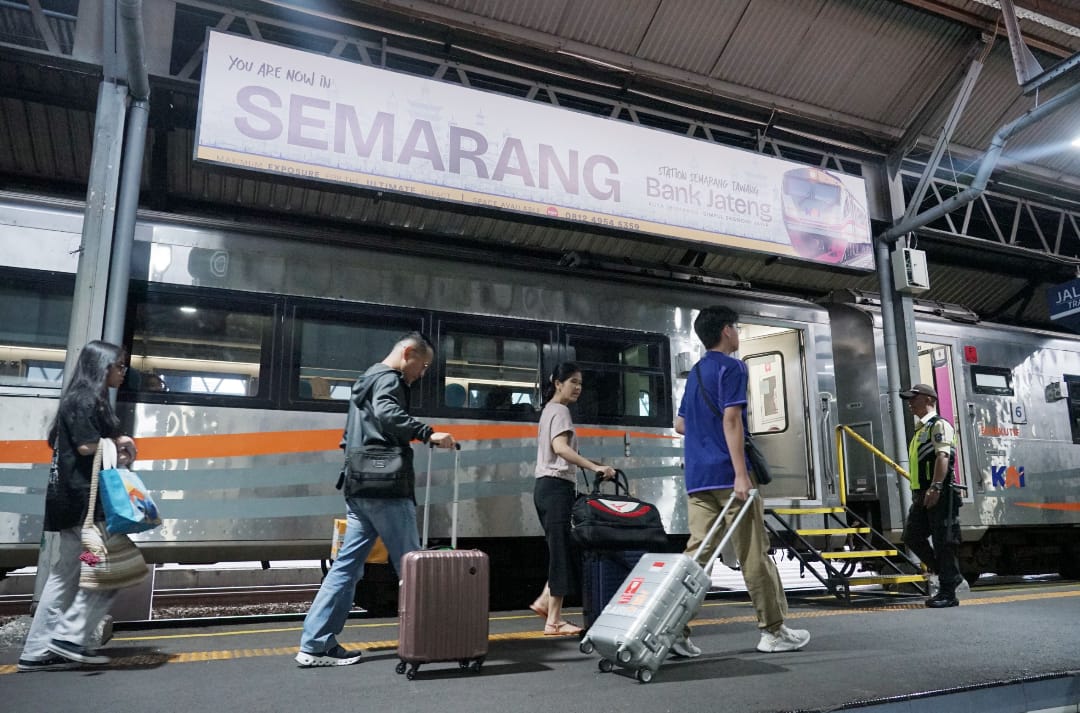 KAI Berikan Diskon Akhir Tahun Hingga 30 Persen, Ini Daftar 9 Kereta Api  Keberangkatan Daop 4 Semarang