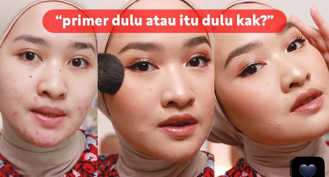 Urutan Pakai Make Up Untuk Pemula yang Benar, Kunci Agar Make Up Awet Tidak Geser