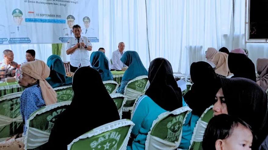 Dinkes Kabupaten Pekalongan Dorong Layanan Kesehatan Ibu dan Anak Lewat Tiga Program Unggulan di Sragi