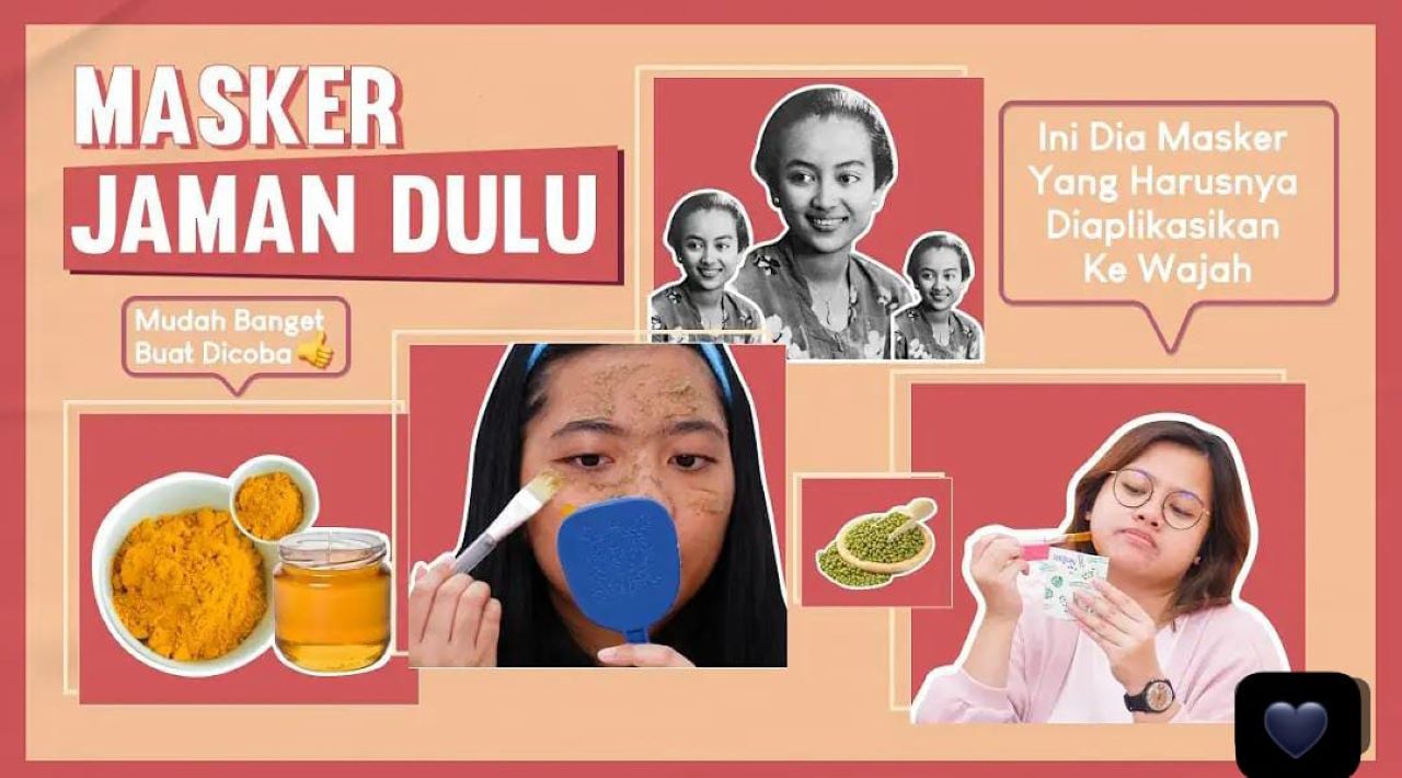 3 Skincare Alami Favorit Wanita Tempo Dulu, Tanpa Modal Kulit jadi Cerah dan Glowing Bercahaya