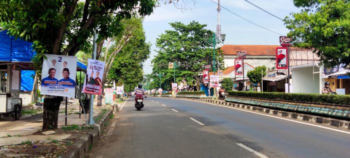 1.414 Alat Peraga Kampanye di Kabupaten Pekalongan Langgar Ketentuan, Ini Langkah Bawaslu Kabupaten Pekalongan