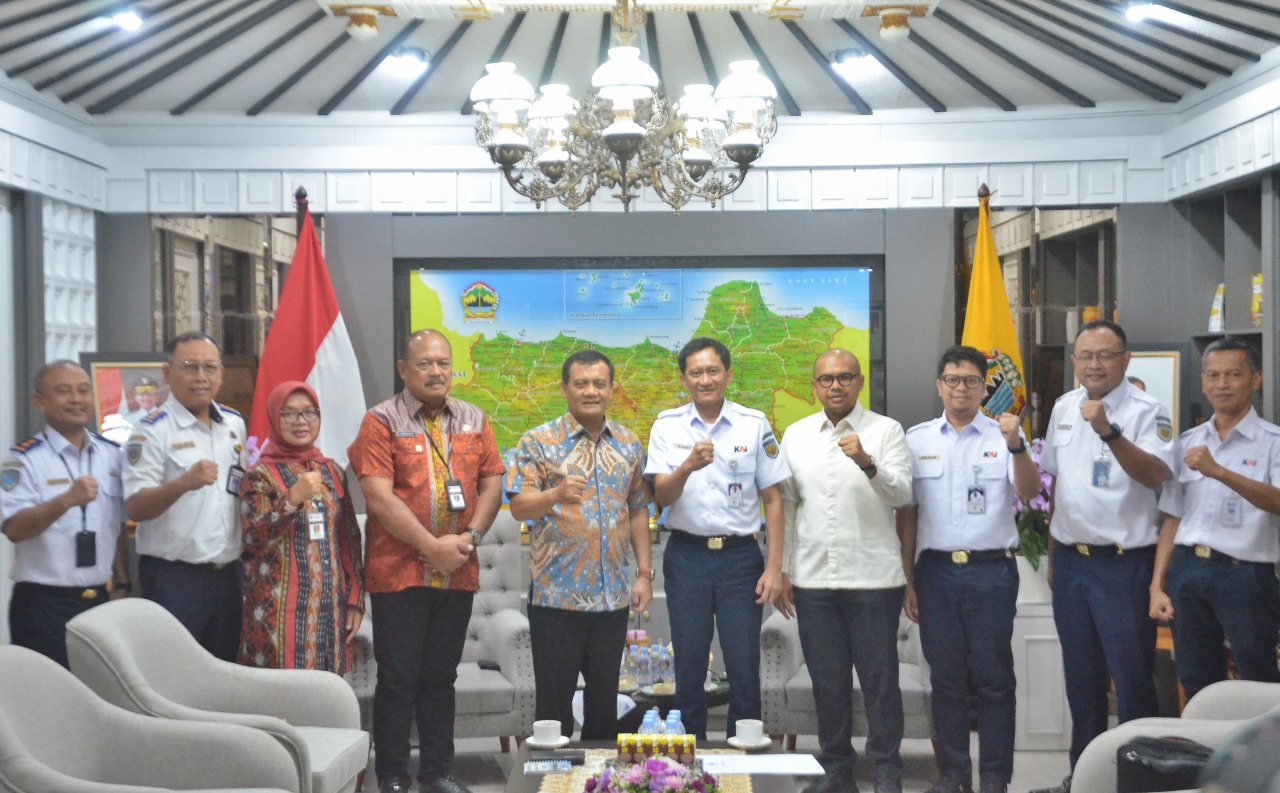 KAI dan Pemprov Jateng Berencana Bangun Stasiun Batang untuk Dongkrak Logistik serta Mobilitas Pekerja