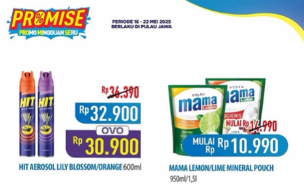 Jangan Lewatkan Cuma Hari Ini! Diskon Gila Kebutuhan Rumah di Hypermart Pekalongan 