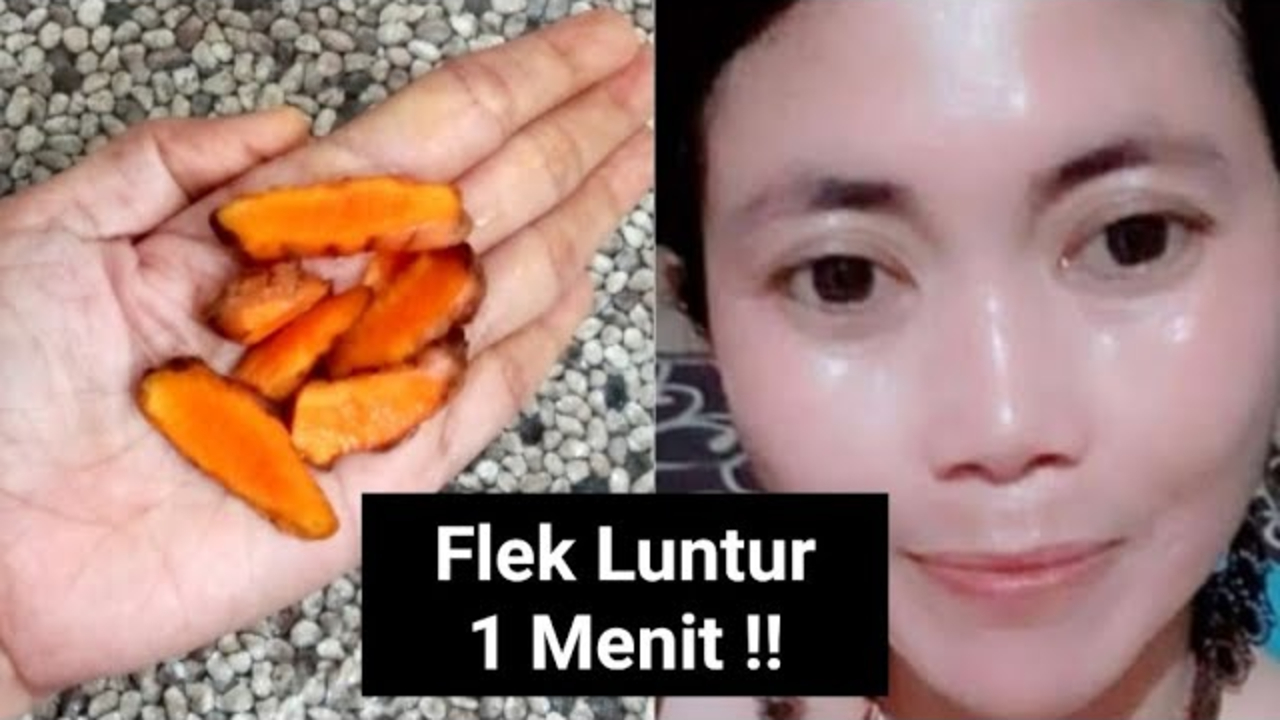 4 Jenis Bumbu Dapur Penghilang Flek Hitam Menahun, Bikin Wajah Glowing di Usia 50 Tahunan