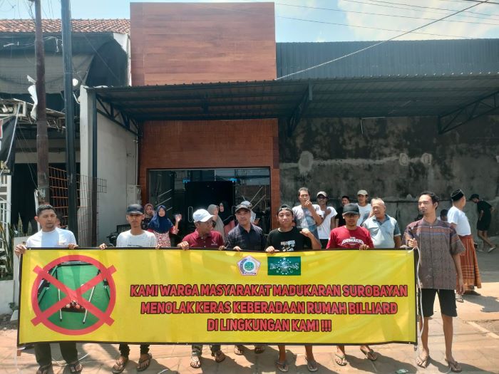 Warga Madukaran di Pekalongan Tolak Pendirian Rumah Billiard