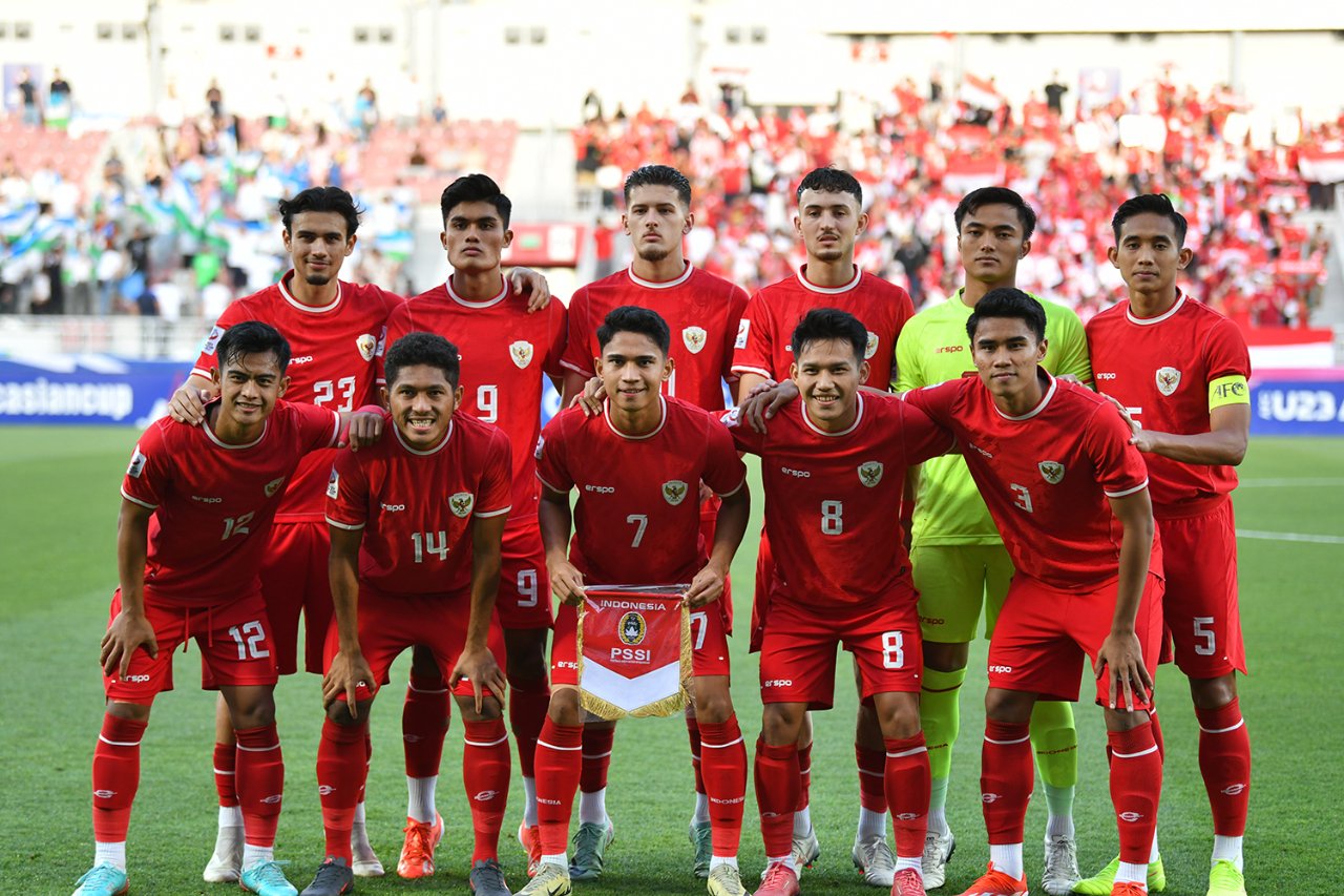 Indonesia U-23 Vs Guinea U-23 Tidak Ditayangkan di TV, Begini Cara Nontonnya secara Langsung