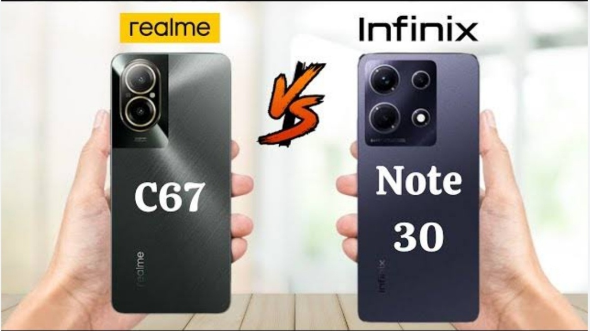 Beda 100 Ribu! Review Perbandingan Realme C67 vs Infinix Note 30, Benarkan yang Harganya Murah Lebih Rekomen?