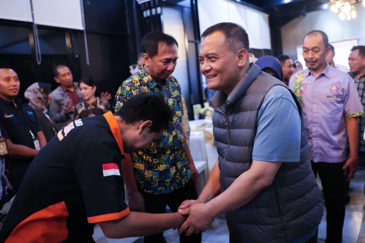 Jelang May Day, Ahmad Luthfi Rutin Serap Aspirasi Buruh