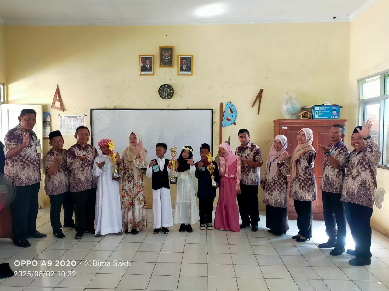 39 SD Adu Bakat di 12 Cabang Lomba MAPSI 2025 Korwil Bojong
