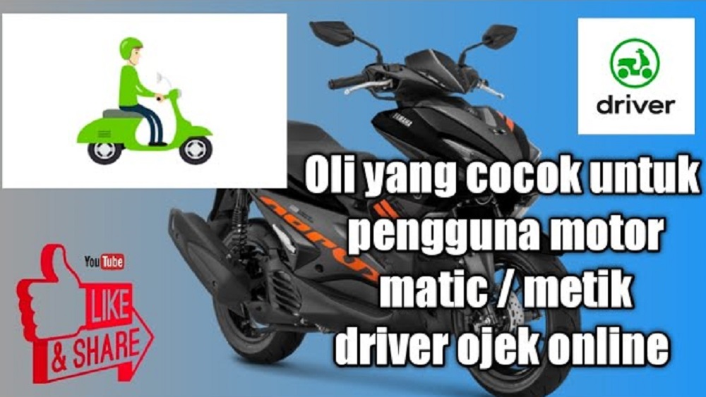 Dijamin Makin Kencang! Inilah Daftar Oli Motor Matic Ojek Online Terbaik, Pastikan Tak Salah Pilih