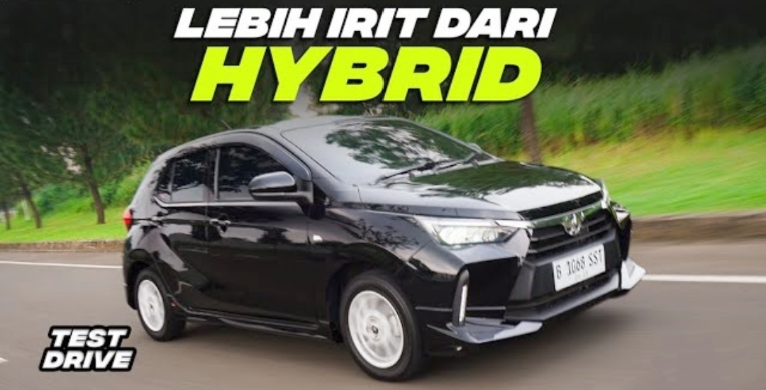 Wow Konsumsi BBM Toyota Agya G CVT, Lebih Irit Dibandingkan Mobil Hybrid!