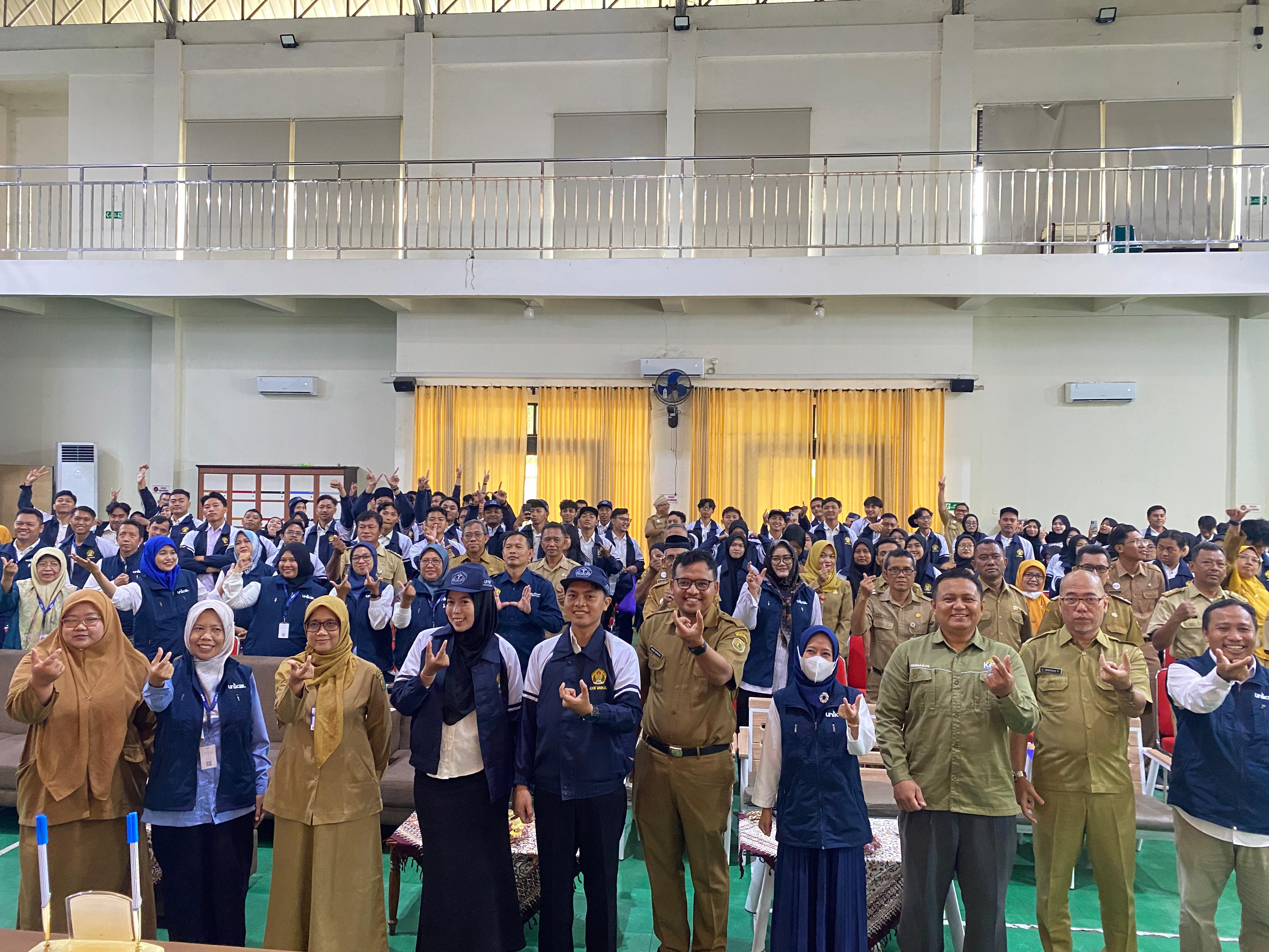 Atasi Darurat Sampah,Unikal Gelar KKN Tematik Lahirkan Satgas hingga Rumah Botol di 52 Kelompok Desa/Kelurahan