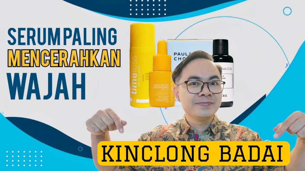 Inilah Deretan Serum Mengandung Vitamin C yang Murah! Cuma Modal 20 Ribuan Kulit jadi Cerah dan Glowing