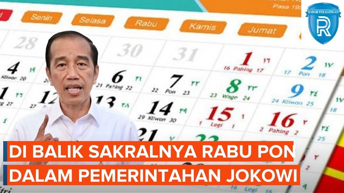 Primbon Jawa: Presiden Jokowi Sering Melantik Menteri Pada Hari Rabu Pon, Ada Apa dengan Hari Rabu Pon?