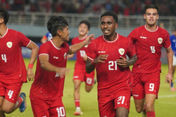 Babat Habis Tim Nasional Timor-Leste, Indonesia Mencapai Semifinal Piala AFF U-19