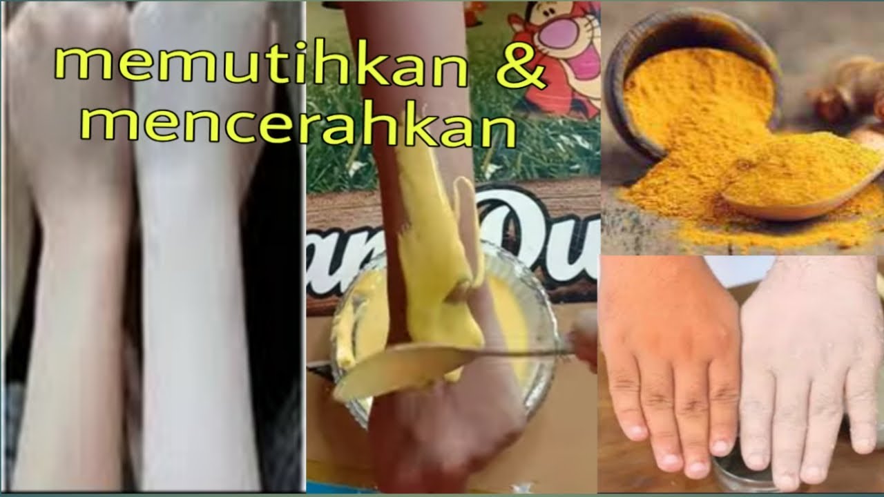 Resep Lulur Kunyit untuk Menghilangkan Bekas Koreng Menghitam Agar Cepat Cerah dan Mulus