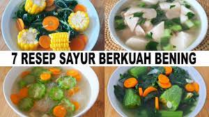 7 Resep Sayur Bening Rendah Kolesterol yang Enak untuk Menu Sehari-hari, Aman untuk Penderita Kolesterol 