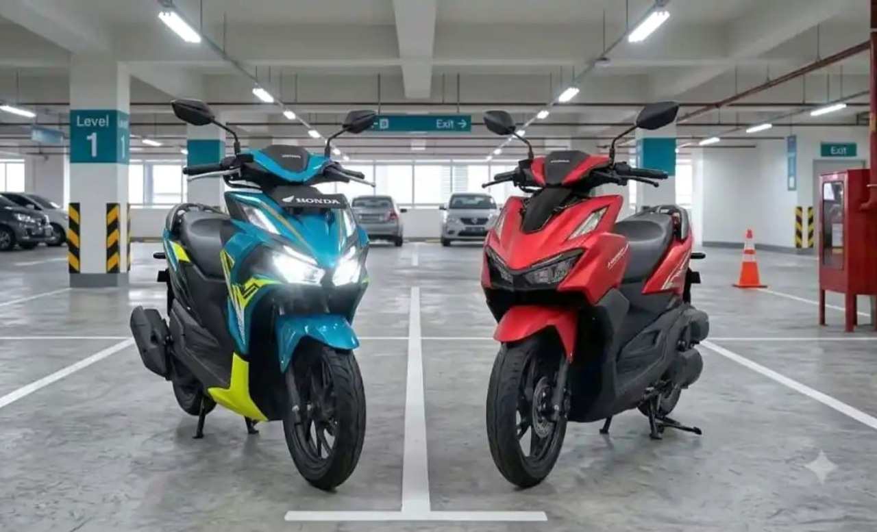 New Honda Vario Evo 160 Siap Jadi 'Daily Routine' Anak Muda Semarang