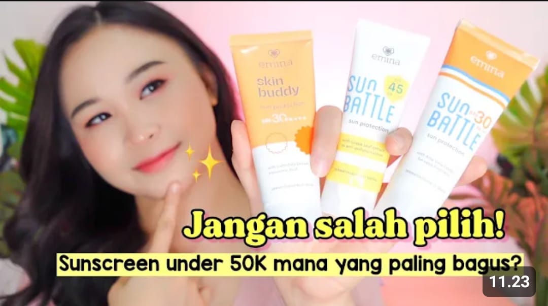 3 Sunscreen untuk Memutihkan Wajah dan Mengatasi Flek Hitam Terbaik! Sekali Usap Langsung Terlihat Hasilnya