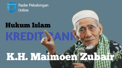 Ini Kata Mbah Moen Tentang Hukum Hutang atau Kredit Bank, Mau Tahu Boleh atau Tidak? Cek di Sini