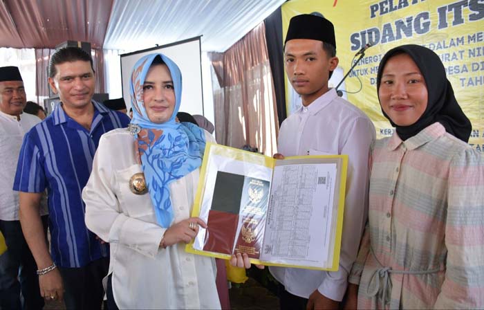 71 Pasang Ikut Isbath Nikah, Termuda 24 Tahun dan Tertua 84 Tahun