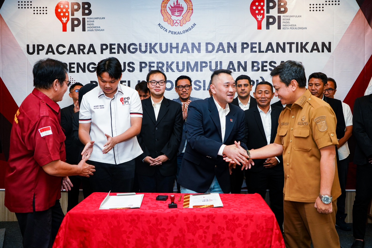 Aaf Lantik Pengurus PBPI Kota Pekalongan 2026-2030, Targetkan Cetak Atlet Padel Handal dan Berprestasi!