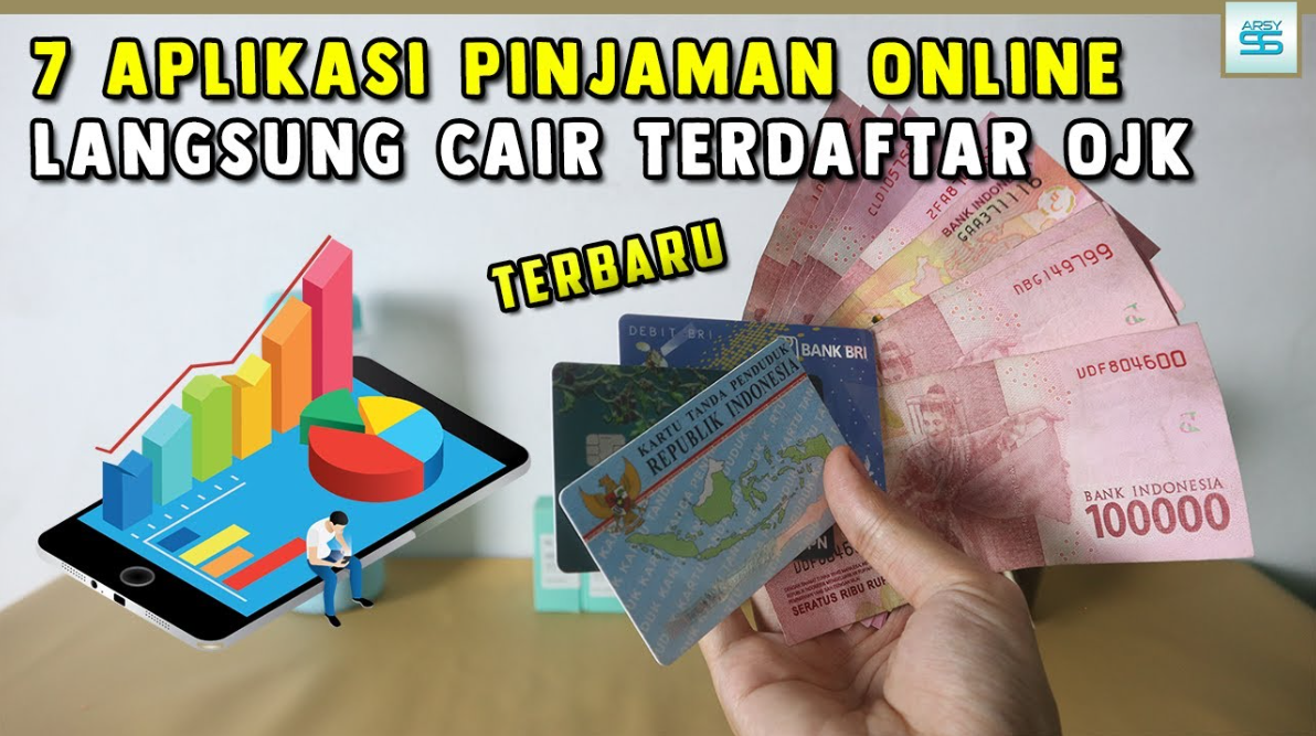 7 Aplikasi Pinjaman Online yang Terdaftar OJK, Dijamin Aman dan Langsung Cair Tanpa Ribet!