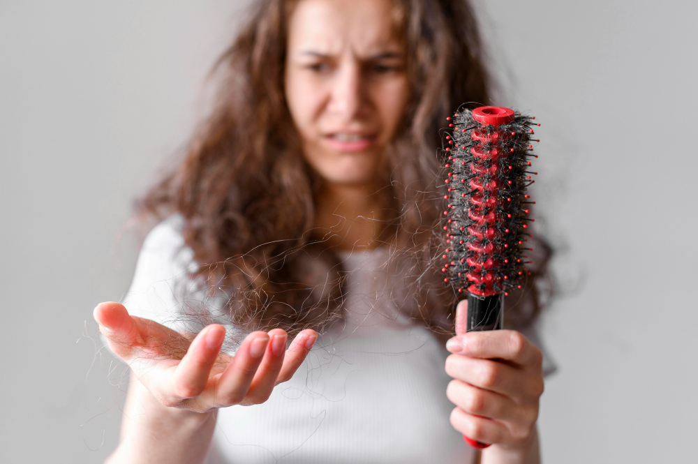 4 Solusi Cepat Mengatasi Rambut Rontok dengan Bahan Alami 