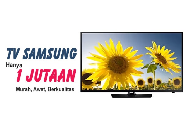 Ternyata Ini Dia TV Samsung 1 Jutaan Terbaik, Pilihan Tepat untuk Kamu yang Cari TV Baru di tahun 2024!