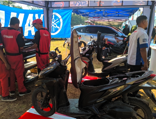 Yamaha Event, Hadirkan Promo Service Murah Cuman Rp20 ribu hingga Program DP Murah