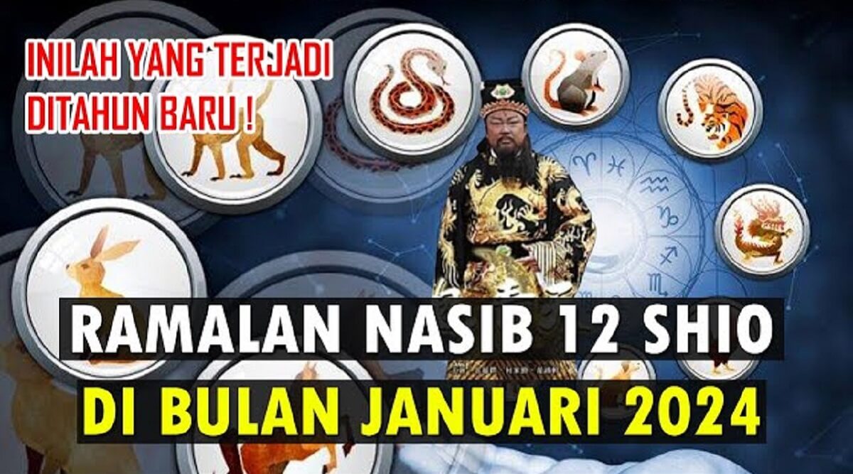 Ramalan Shio Hari Jum’at 19 Januari 2024: Melangkah Meraih Rezeki dan Keberuntungan, Ini Tipsnya!