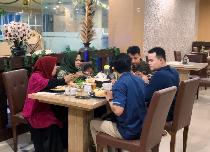 Kampung Ramadan, Sajian Buka Puasa di Grand Dian Hotel Pekalongan 