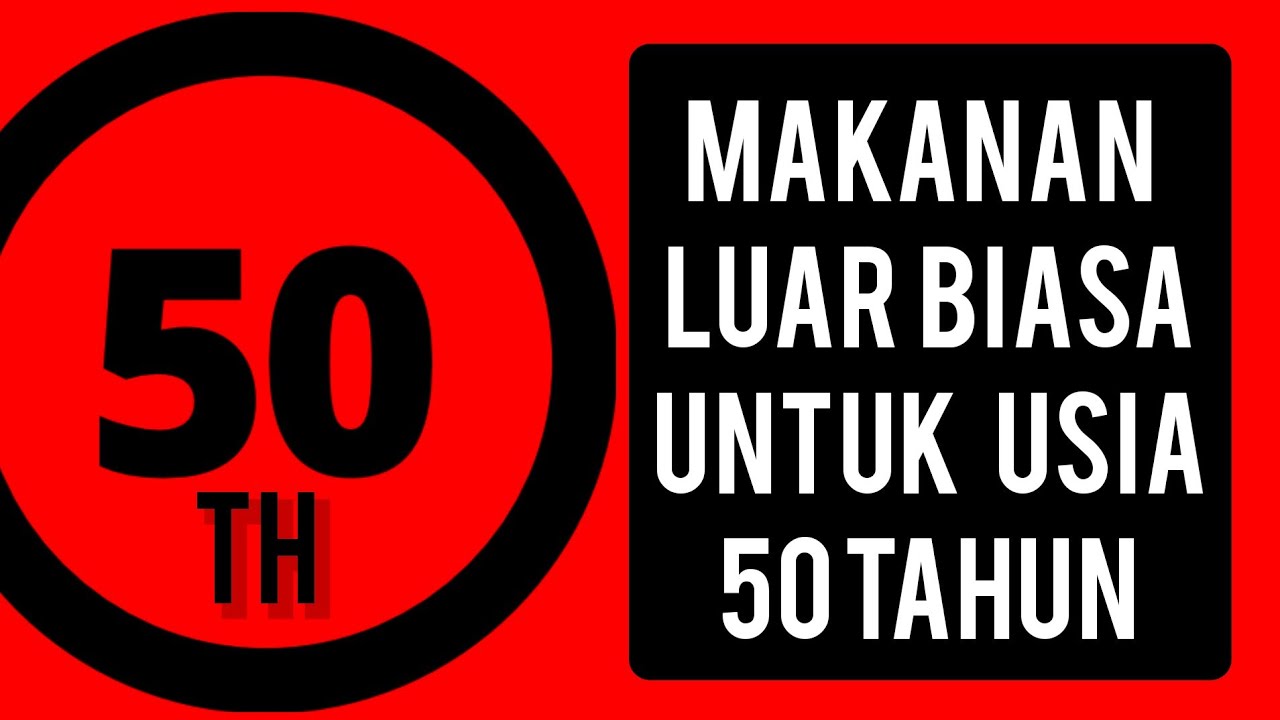 4 Nutrisi untuk Orang Berusia 50 Tahun ke Atas, Wajib Dikonsumsi agar Tubuh Tetap Sehat dan Bugar Di Masa Tua