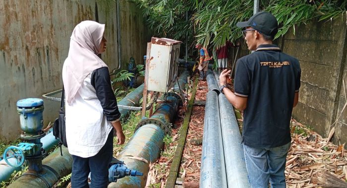 Pipa Jaringan SPAM Regional Petanglong Kanginan, Distribusi Air Untuk 3 Kecamatan Terganggu