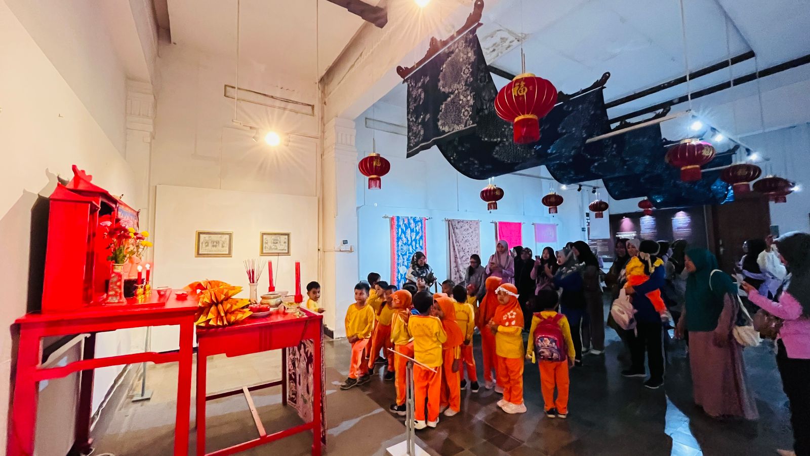 Imlek 2026, Museum Batik Pekalongan Angkat Batik Peranakan dalam Lunar Festival