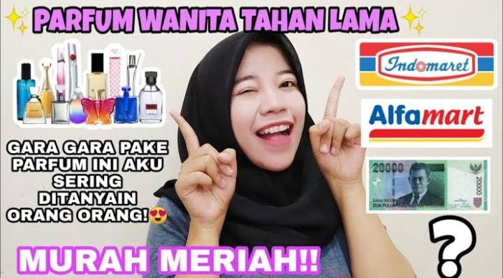 3 Parfum Wanita Terbaik di Alfamart yang Wanginya Tahan Lama, Rahasia Wangi Sepanjang Hari Tanpa Bau Badan