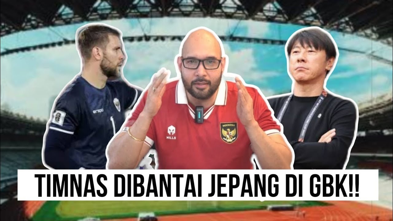 Timnas Indonesia Dibantai Jepang 0-4 di GBK, Ternyata Karena Hal Ini