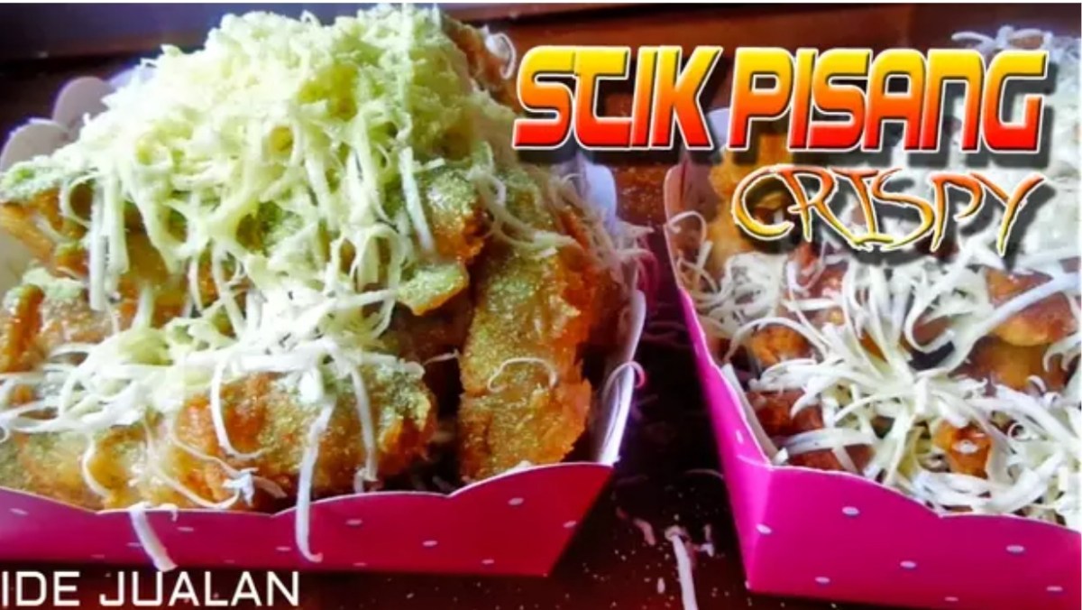 Intip Ide Jualan Makanan Online Modal Murah Hasil Melimpah dari Jual Stik Pisang Crispy, Siap Jadi Jutawan!