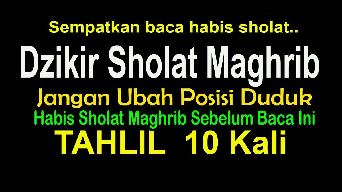 Ustadz Khalid Basalamah, Baca 10x Dzikir Ini Saat Posisi Duduk Setelah Sholat, Dosamu Terampuni Rezeki Datang