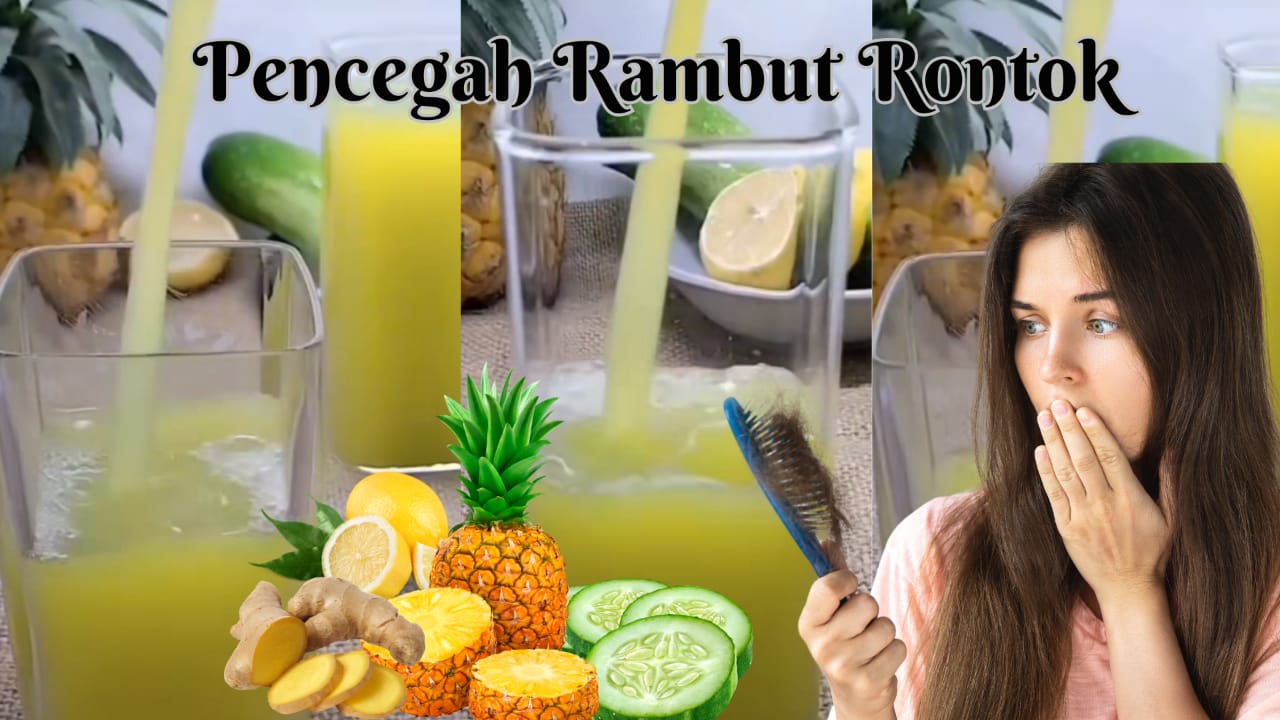 Buah yang Baik untuk Rambut Rontok, Efektif Mencegah Kebotakan