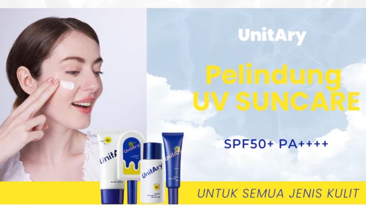 5 Tone Up Sunscreen yang Cocok untuk Cuaca Panas, Tampil Cerah Tanpa Takut Kusam
