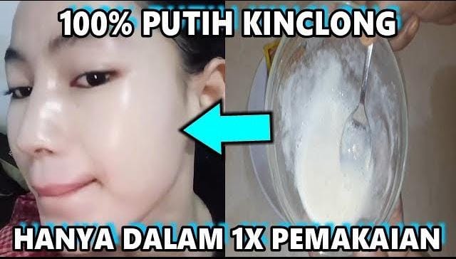 Ini Cara Memutihkan Wajah Secara Alami dan Cepat dalam 1 Malam, Wajah Glowing Permanen Cuma 2 Langkah