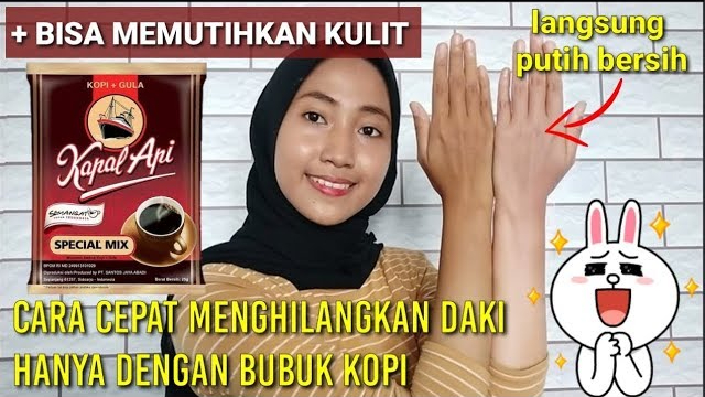 Cuma Pakai Bumbu Dapur! Ini 5 Cara Memutihkan Kulit dengan Kopi yang Mudah dan Aman