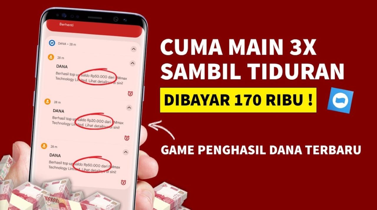 Gajian Tiap Hari dengan Game Penghasil Uang Tercepat 2025, Bikin Saldo DANA Jebol