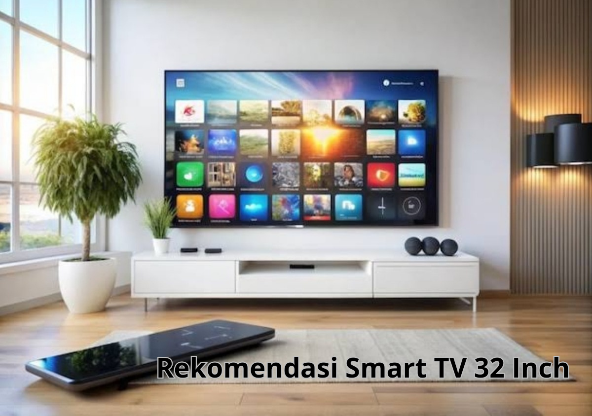 Rekomendasi 4 Smart TV 32 Inch Harga 1 Jutaan dengan Garansi Resmi  Ada yang Sampai 5 Tahun 