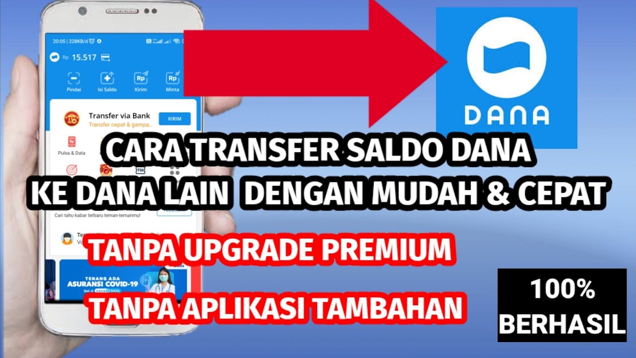 Begini Trik Terbaru Pinjam Saldo di Aplikasi DANA Tanpa Paylater yang Bisa Langsung Cair 