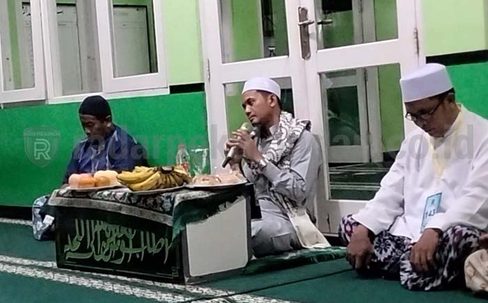 Sambut Lailatul Qadar, WBP Lapas Batang Diajak Giat Beramal