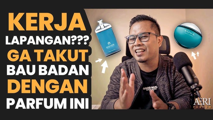 4 Parfum Pria Semakin Berkeringat Semakin Wangi, Rahasia Bebas Bau Badan Tampil Wangi Seharian 