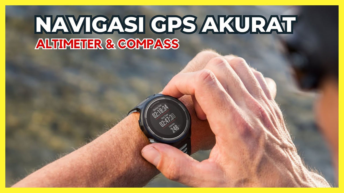 Top 3 Rekomendasi Smartwatch dengan GPS Paling Akurat, Budget Cuma 1 Jutaan! Terbaik untuk Navigasi & Fitness