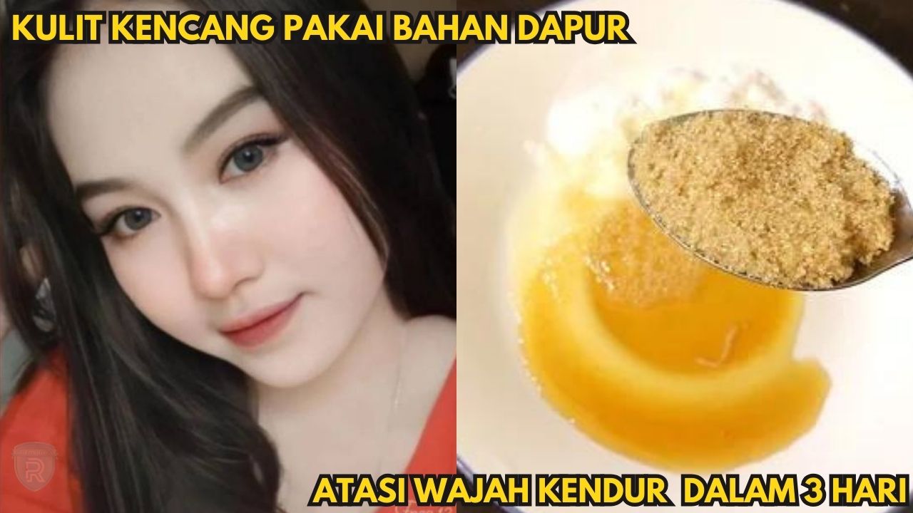 2 Cara Mengencangkan Kulit Pakai Bahan Dapur, Atasi Wajah Kendur dan Keriput Hanya dalam 3 Hari